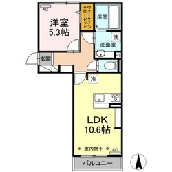 メゾンレジデンスの物件間取画像